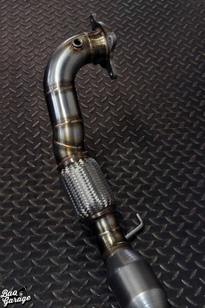Downpipe BAQ Exhaust Audi S3 8P / TTS 8J 2.0 TFSI (2004-2013) – foto 3