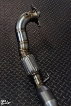 Downpipe BAQ Exhaust Volkswagen Golf R Mk6 2.0 TSI 4Motion – foto 3