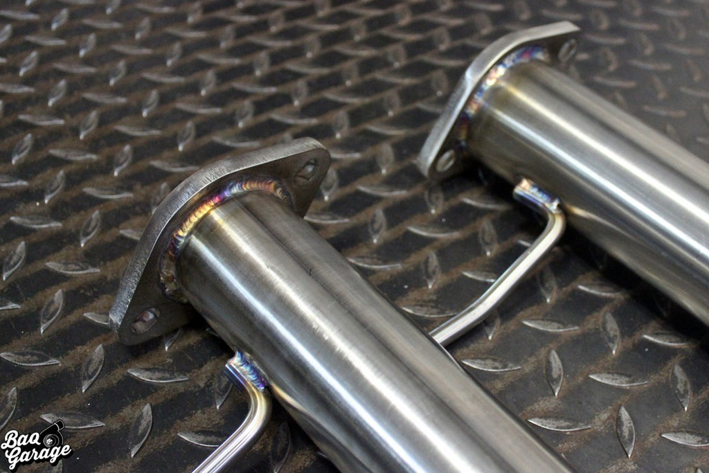Decat BAQ Exhaust Ford Mondeo Mk4 2.5T – foto 5