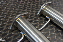 Decat BAQ Exhaust Ford Mondeo Mk4 2.5T – foto 5