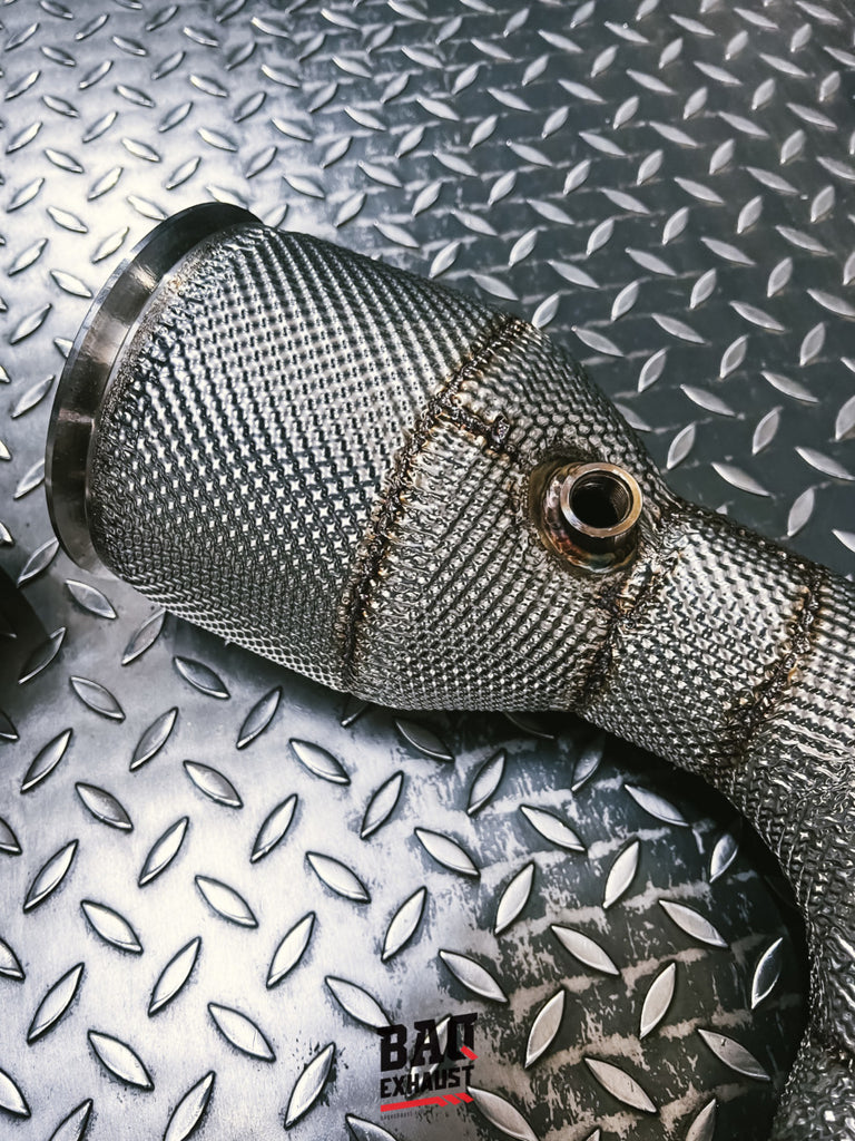 Downpipe BAQ Exhaust Lamborghini Urus 4.0 V8 EA825 (2018-2025) – foto 2