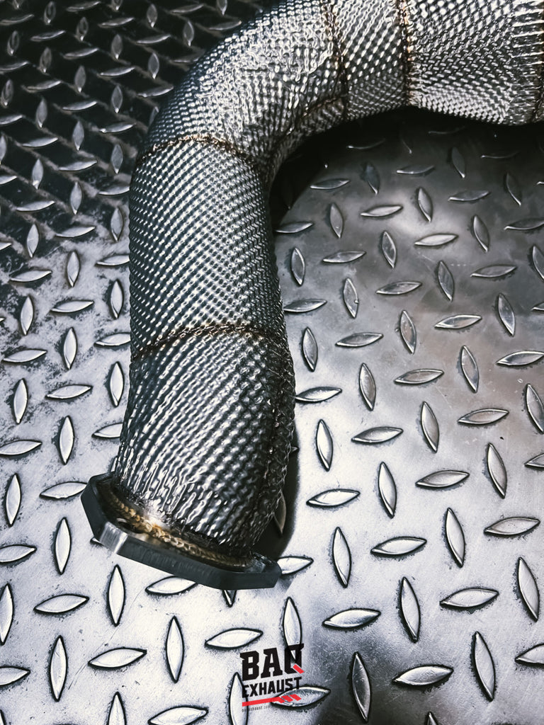 Downpipe BAQ Exhaust Lamborghini Urus 4.0 V8 EA825 (2018-2025) – foto 7