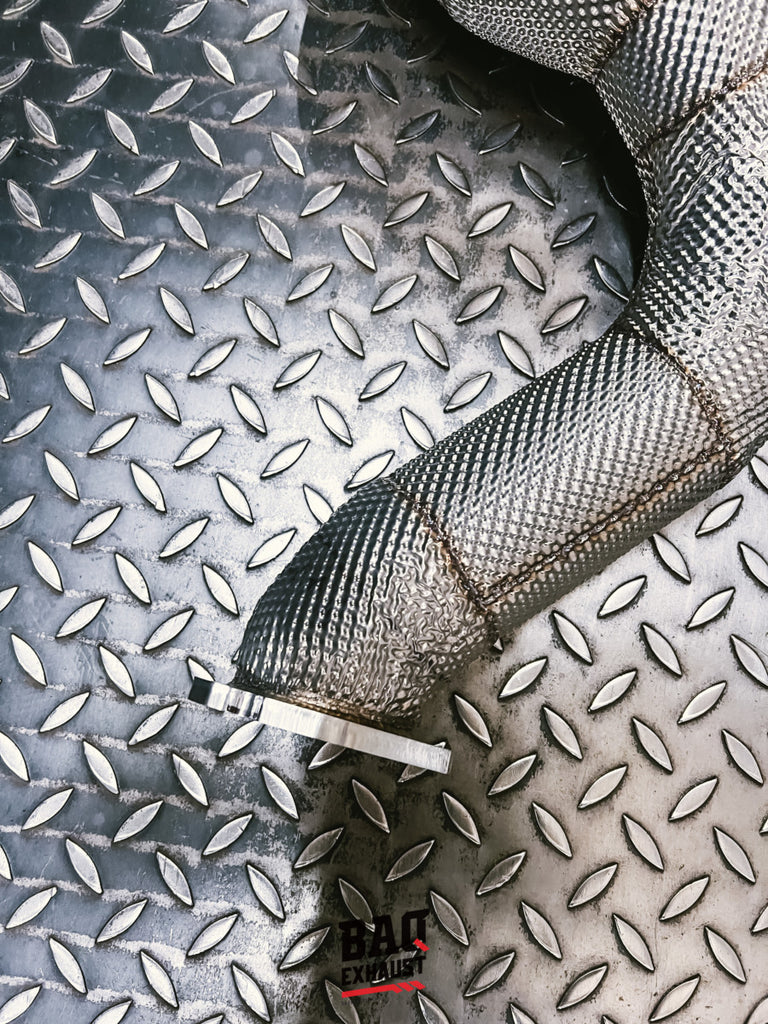 Downpipe BAQ Exhaust Lamborghini Urus 4.0 V8 EA825 (2018-2025) – foto 5