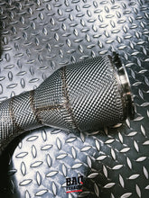 Kit downpipe + front pipe BAQ Exhaust Lamborghini Urus 4.0 V8 EA825 (2018-2025) – foto 4