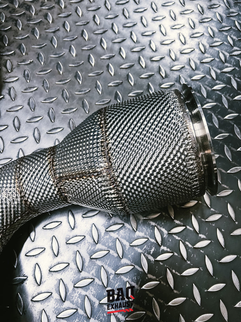 Downpipe BAQ Exhaust Lamborghini Urus 4.0 V8 EA825 (2018-2025) – foto 4