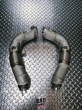 Downpipe BAQ Exhaust BMW M5 F90 LCI / M8 F92 F93 / X5 M F95 / X6 M F96 S63 kit sezioni 1 + 2 (2021-2022) – foto 8