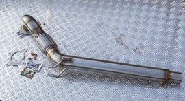 Downpipe BAQ Exhaust Skoda Octavia II / Superb II 1.8 TFSI 2.0 TFSI – foto 1
