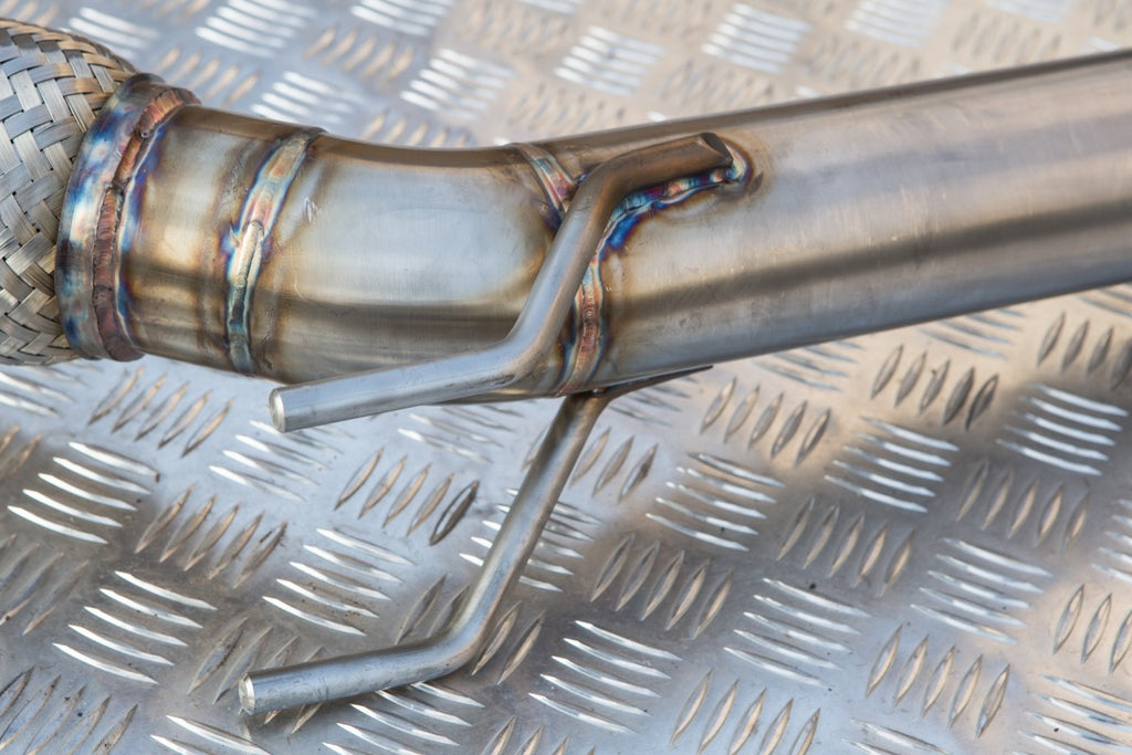 Downpipe BAQ Exhaust Audi A3 8P / TT 8J 1.8 TFSI 2.0 TFSI trazione anteriore (2003-2012) – foto 5