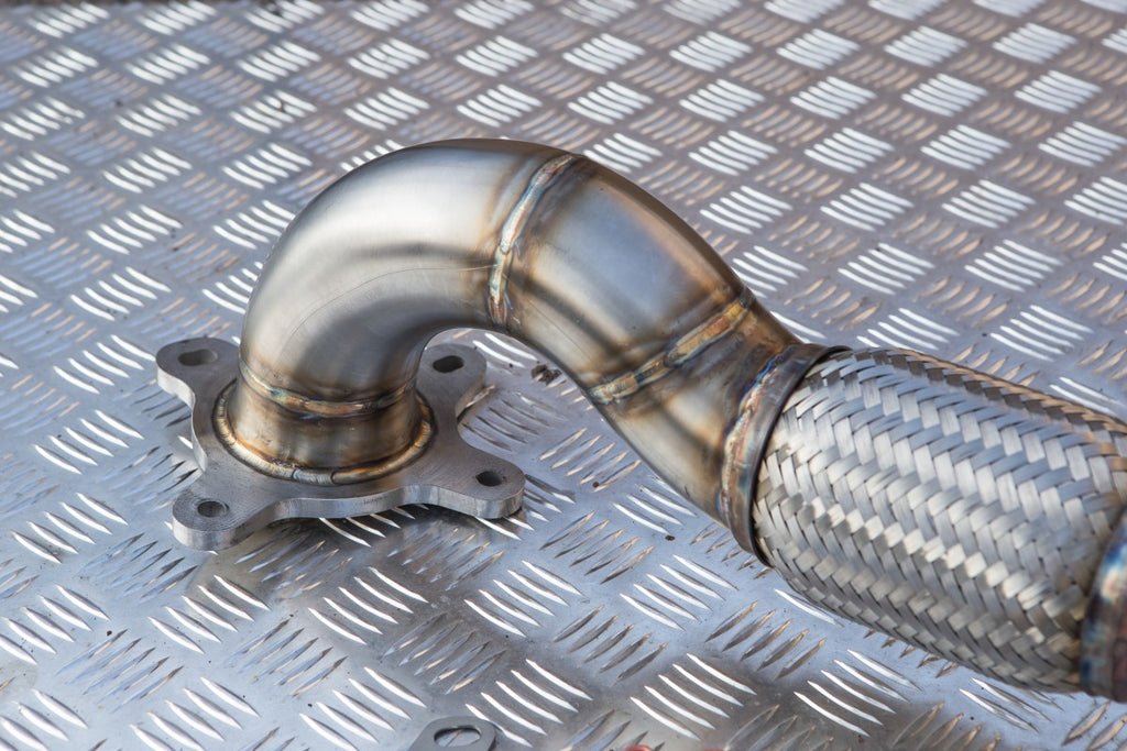 Downpipe BAQ Exhaust Skoda Octavia II / Superb II 1.8 TFSI 2.0 TFSI – foto 6