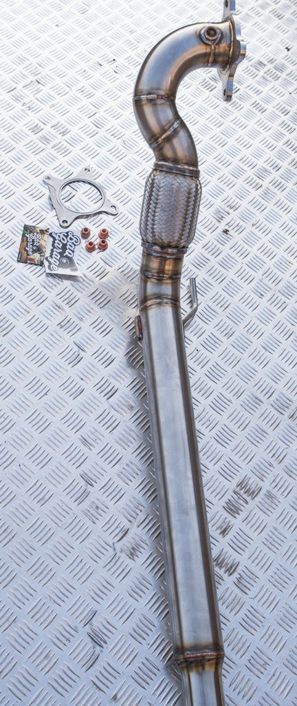 Downpipe BAQ Exhaust Audi A3 8P / TT 8J 1.8 TFSI 2.0 TFSI trazione anteriore (2003-2012) – foto 2