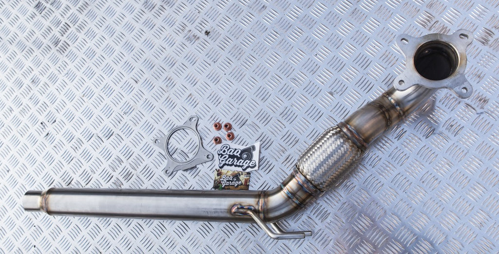 Downpipe BAQ Exhaust Skoda Octavia II / Superb II 1.8 TFSI 2.0 TFSI – foto 3