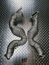 Downpipe LONG BAQ Exhaust Audi S6 / S7 / RS6 / RS7 C7 4.0 TFSI V8 (2012-2018) – foto 5