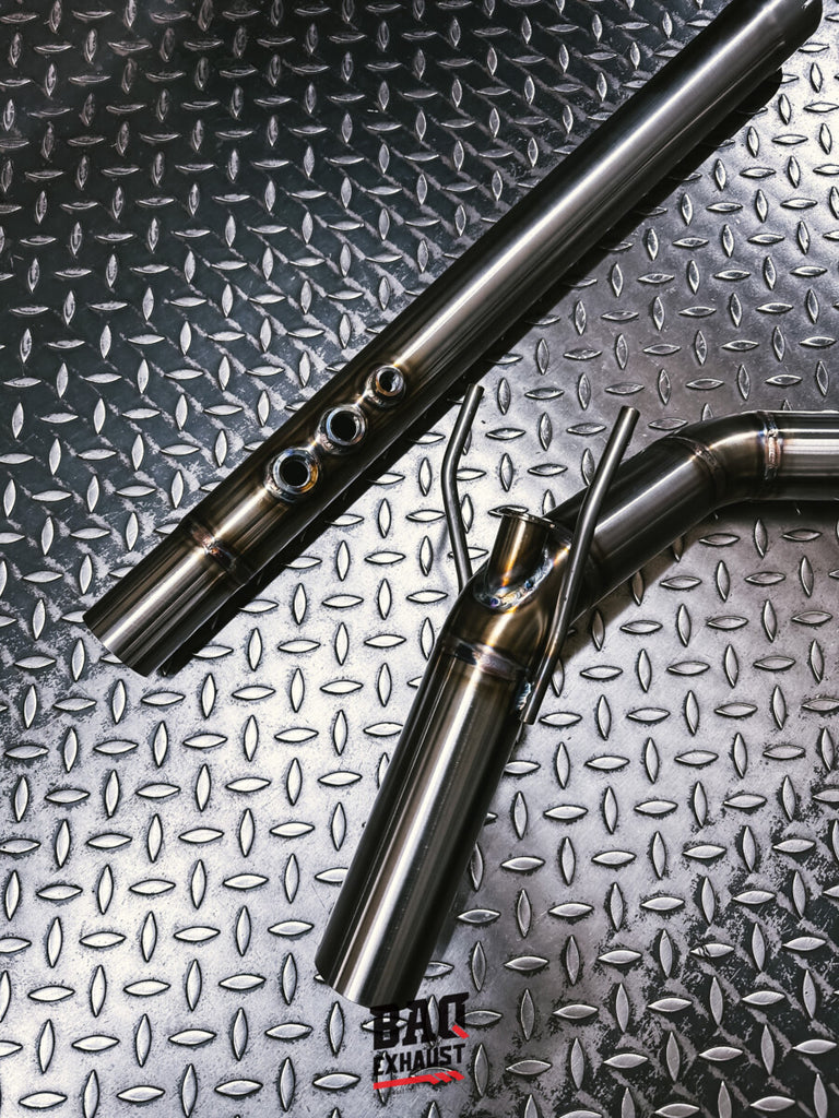 Downpipe BAQ Exhaust Volkswagen Transporter T6 2.0 TDI / BiTDI trazione anteriore o 4Motion (dal 2015) – foto 2