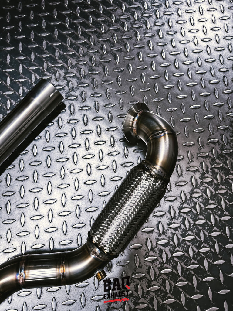 Downpipe BAQ Exhaust Volkswagen Transporter T6 2.0 TDI / BiTDI trazione anteriore o 4Motion (dal 2015) – foto 12