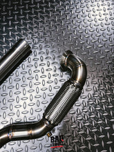 Downpipe BAQ Exhaust Volkswagen Transporter T6 2.0 TDI / BiTDI trazione anteriore o 4Motion (dal 2015) – foto 12