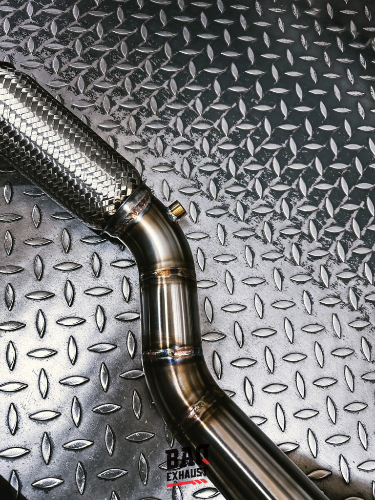 Downpipe BAQ Exhaust Volkswagen Transporter T6 2.0 TDI / BiTDI trazione anteriore o 4Motion (dal 2015) – foto 10