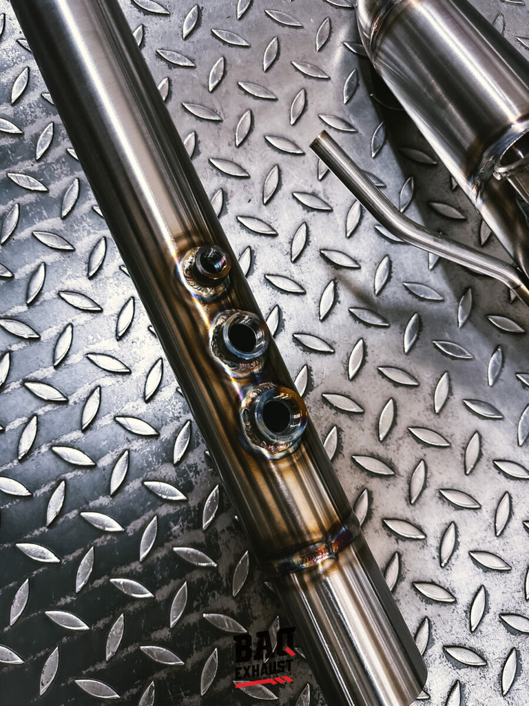 Downpipe BAQ Exhaust Volkswagen Transporter T6 2.0 TDI / BiTDI trazione anteriore o 4Motion (dal 2015) – foto 8