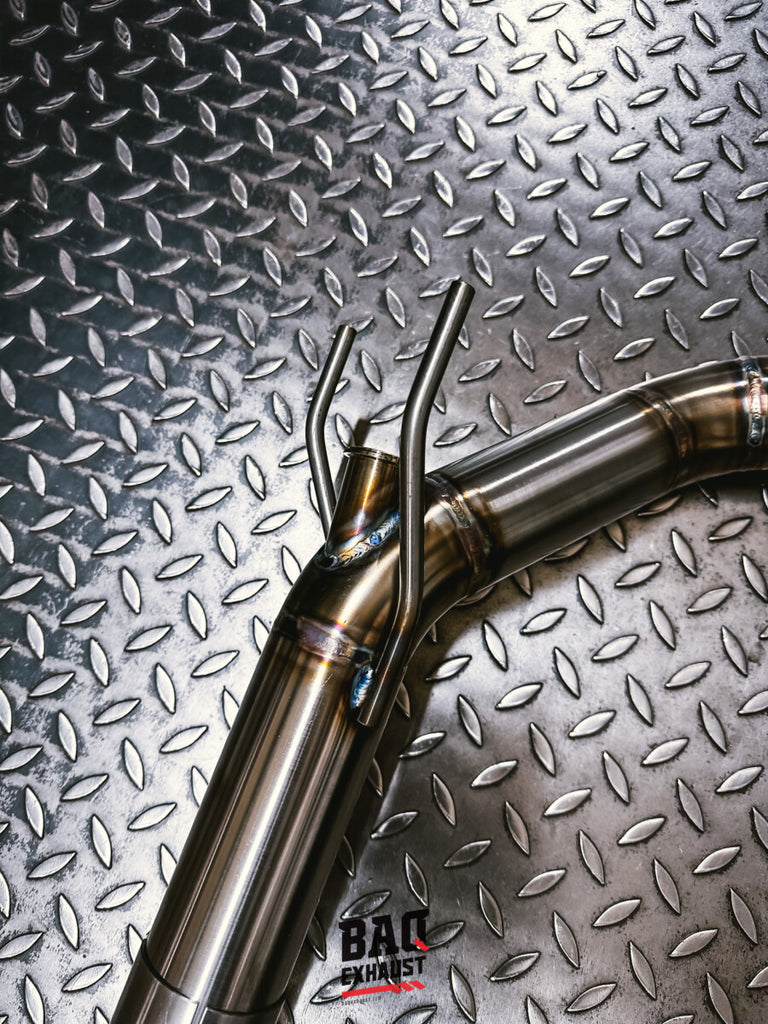 Downpipe BAQ Exhaust Volkswagen Transporter T6 2.0 TDI / BiTDI trazione anteriore o 4Motion (dal 2015) – foto 4