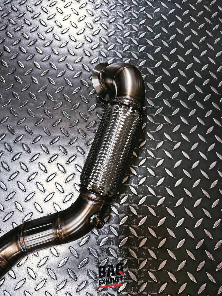 Downpipe BAQ Exhaust Volkswagen Transporter T6 2.0 TDI / BiTDI trazione anteriore o 4Motion (dal 2015) – foto 3