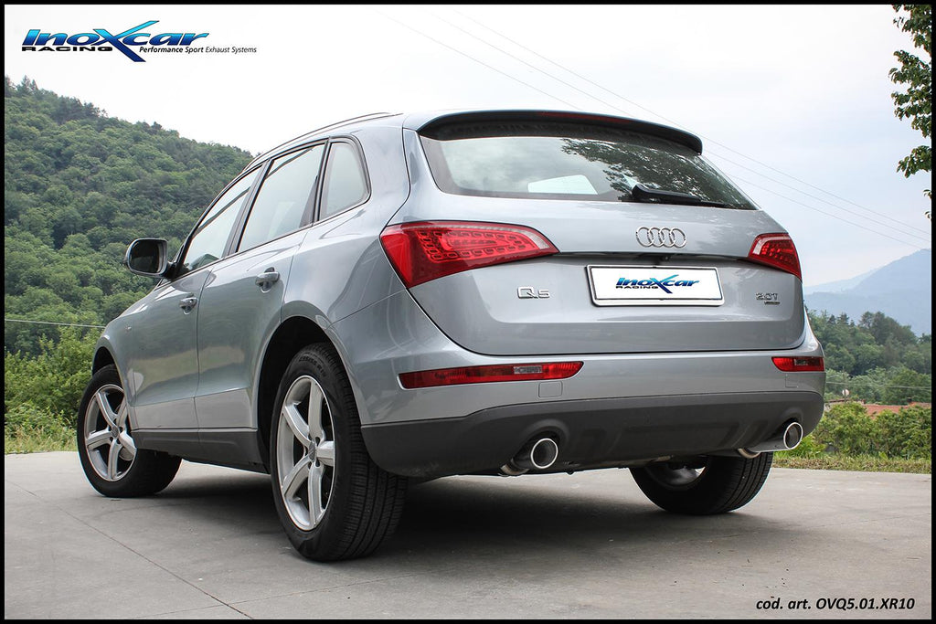 Scarico completo cat-back Audi Q5 8R 2.0 TFSI 180cv | Inoxcar