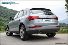 Carica l'immagine nel visualizzatore di Gallery, Scarico completo cat-back Audi Q5 8R 2.0 TFSI 180cv | Inoxcar