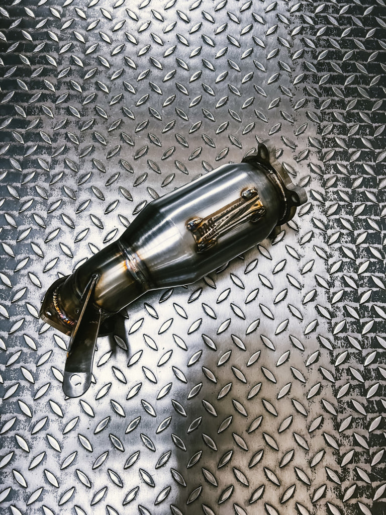Downpipe BAQ Exhaust Audi A4 B9 / A5 F5 / Q5 FY 2.0 TFSI con OPF Euro 6d-TEMP (2018-2020) – foto 1