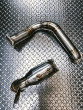 Downpipe BAQ Exhaust Audi A4 B9 / A5 F5 / Q5 FY 2.0 TFSI con OPF Euro 6d-TEMP (2018-2020) – foto 7