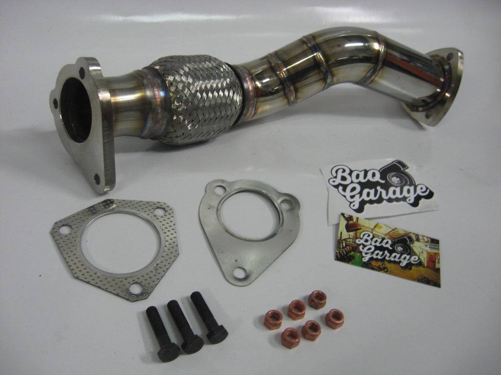 Downpipe BAQ Exhaust Audi A4 B5 / B6 / B7 / A6 C5 1.9 TDI – foto 1