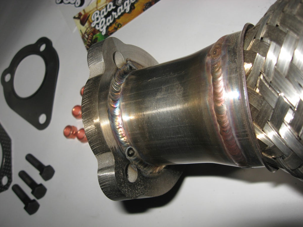 Downpipe BAQ Exhaust Audi A4 B5 / B6 / B7 / A6 C5 1.9 TDI – foto 2