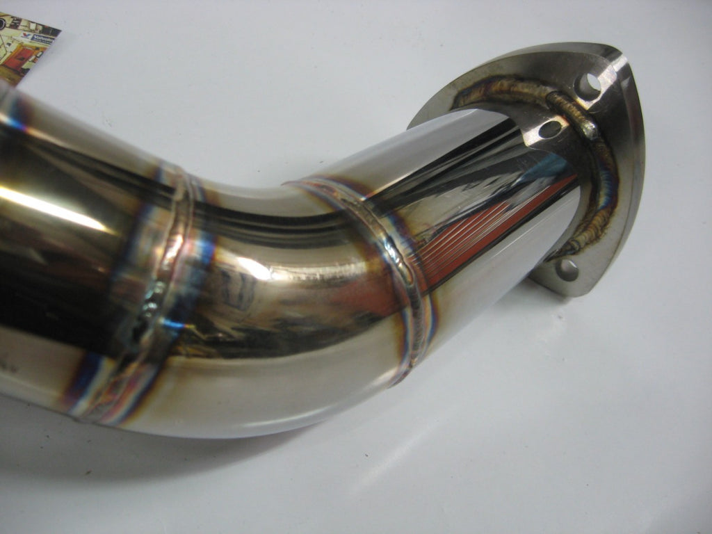 Downpipe BAQ Exhaust Audi A4 B5 / B6 / B7 / A6 C5 1.9 TDI – foto 3
