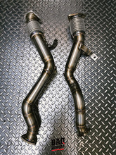 Downpipe BAQ Exhaust Audi Q7 6.0 TDI V12 – foto 1