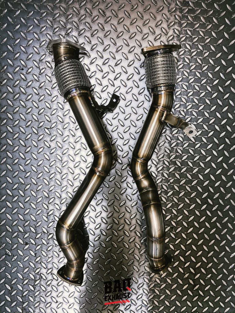 Downpipe BAQ Exhaust Audi Q7 6.0 TDI V12 – foto 2