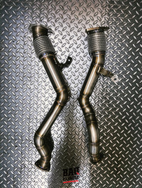 Downpipe BAQ Exhaust Audi Q7 6.0 TDI V12 – foto 2