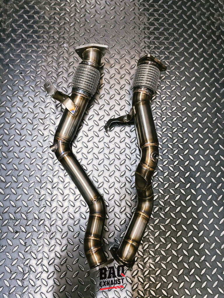 Downpipe BAQ Exhaust Audi Q7 6.0 TDI V12 – foto 3