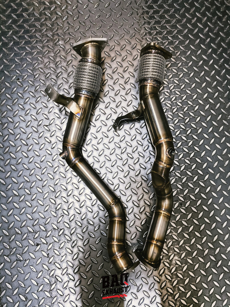 Downpipe BAQ Exhaust Audi Q7 6.0 TDI V12 – foto 4