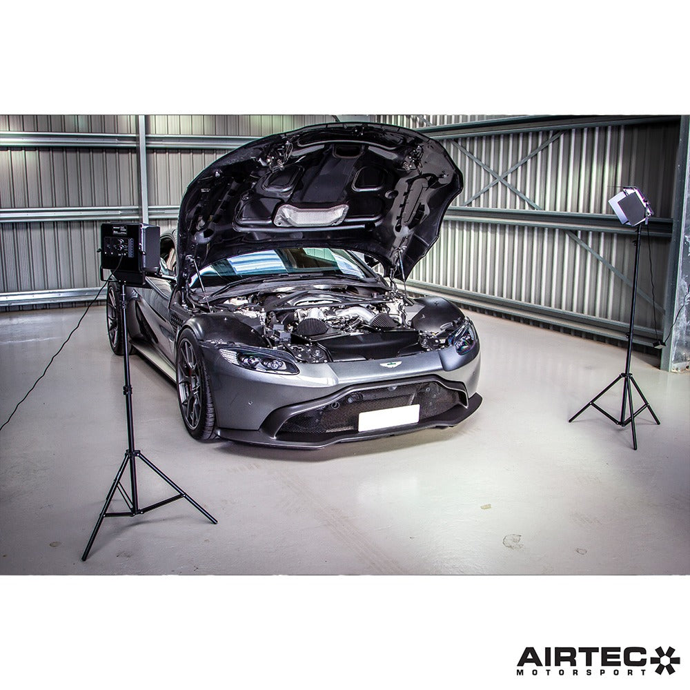 Kit doppia aspirazione Airtec per Aston Martin Vantage V8 2018+ (M177) - immagine 13