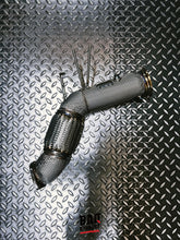 Downpipe BAQ Exhaust BMW M550d F10 / F11, 750d F01 / F02 3.0d N57 381 CV (DPF delete) – foto 1