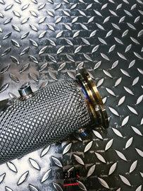 Downpipe BAQ Exhaust BMW M550d F10 / F11, 750d F01 / F02 3.0d N57 381 CV (DPF delete) – foto 2