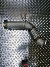 Downpipe BAQ Exhaust BMW M550d F10 / F11, 750d F01 / F02 3.0d N57 381 CV (DPF delete) – foto 5