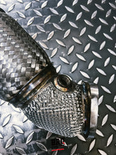 Downpipe BAQ Exhaust BMW M550d F10 / F11, 750d F01 / F02 3.0d N57 381 CV (DPF delete) – foto 4