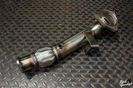 Downpipe BAQ Exhaust Ford Fiesta ST Mk7 1.6 EcoBoost 182 CV (2012-2017) – foto 1