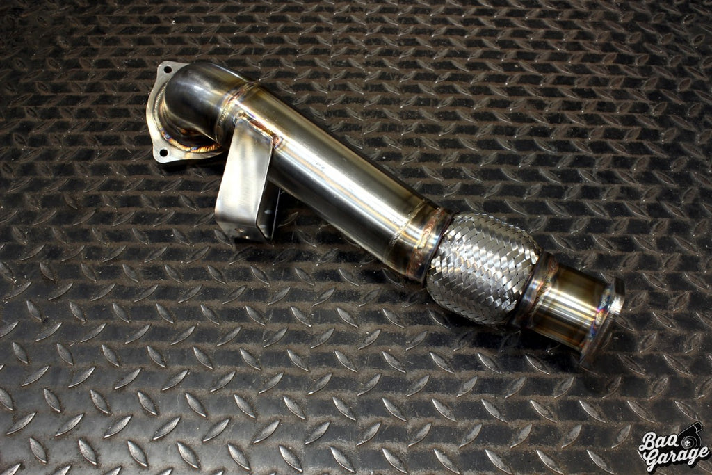 Downpipe BAQ Exhaust Ford Fiesta ST Mk7 1.6 EcoBoost 182 CV (2012-2017) – foto 2