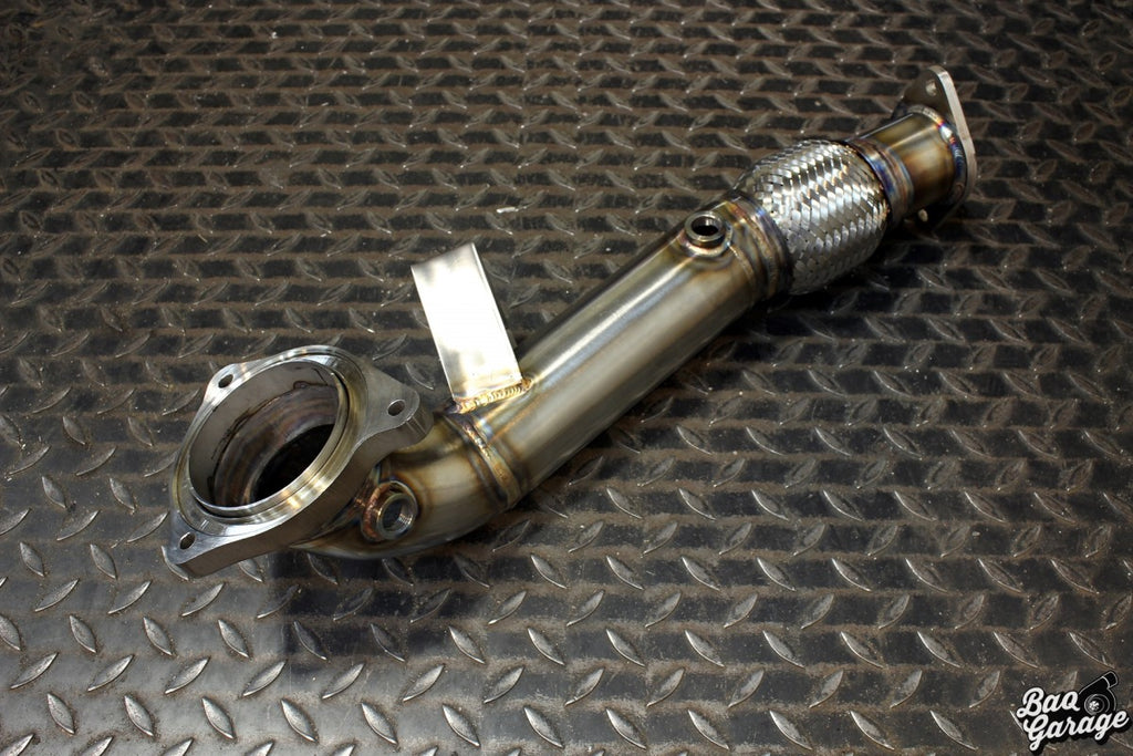 Downpipe BAQ Exhaust Ford Fiesta ST Mk7 1.6 EcoBoost 182 CV (2012-2017) – foto 4