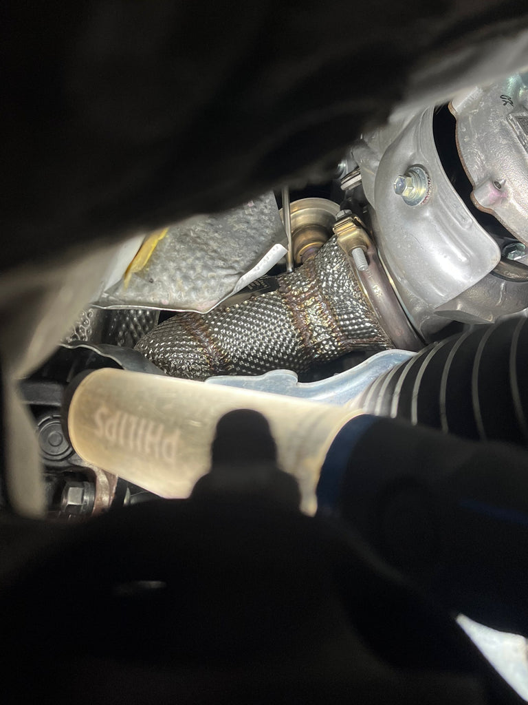 Downpipe BAQ Exhaust Toyota GR Yaris 1.6T 280 CV (2024+) – foto 3