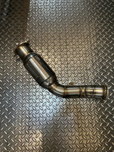Downpipe BAQ Exhaust Audi A4 B8 / A5 8T 1.8 TFSI 2.0 TFSI Euro 6 (2013-2015) – foto 1