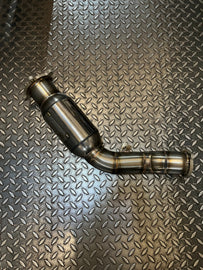 Downpipe BAQ Exhaust Audi A4 B8 / A5 8T 1.8 TFSI 2.0 TFSI Euro 6 (2013-2015) – foto 1