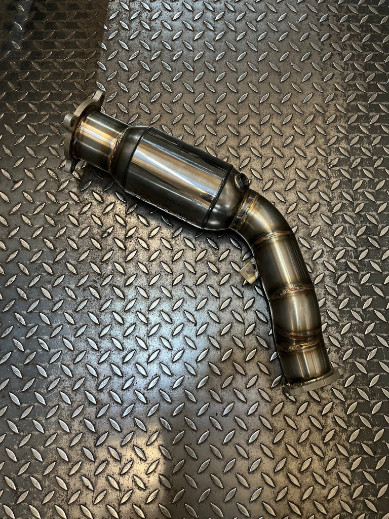 Downpipe BAQ Exhaust Audi A4 B8 / A5 8T 1.8 TFSI 2.0 TFSI Euro 6 (2013-2015) – foto 2