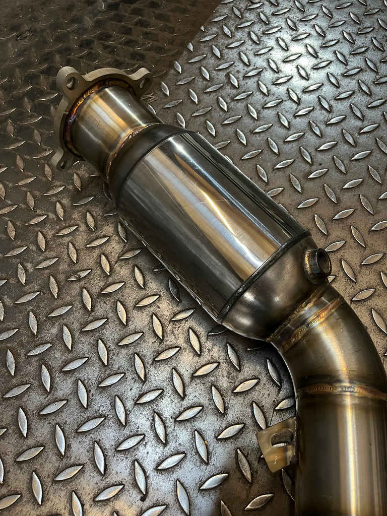 Downpipe BAQ Exhaust Audi A4 B8 / A5 8T 1.8 TFSI 2.0 TFSI Euro 6 (2013-2015) – foto 3