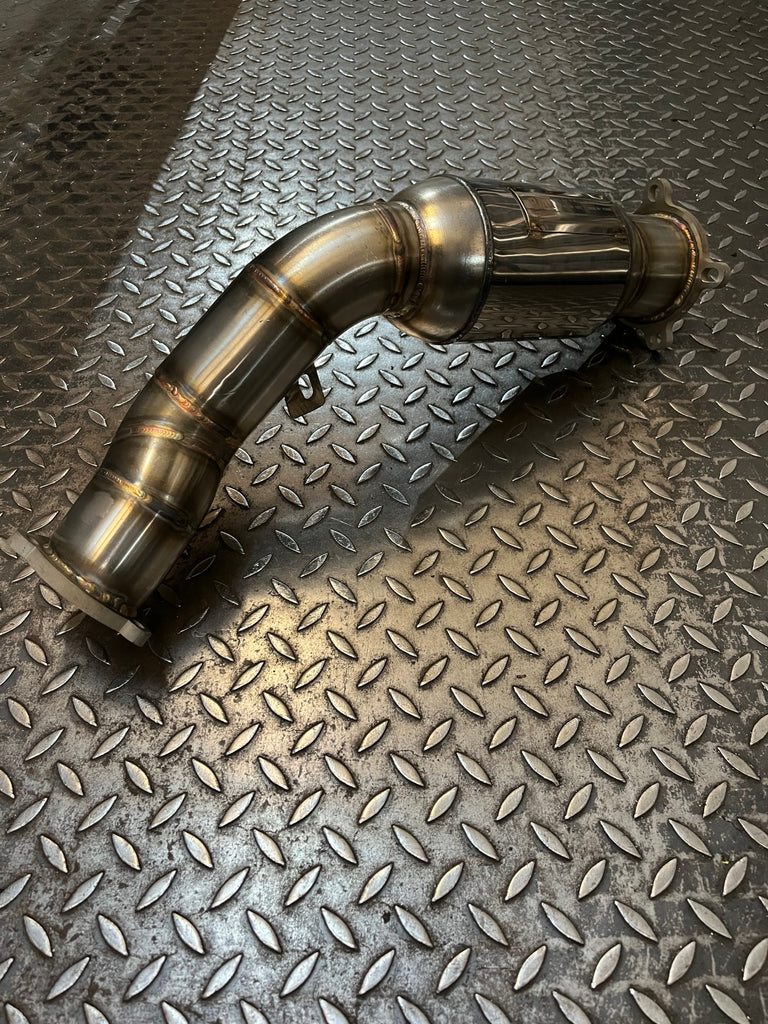 Downpipe BAQ Exhaust Audi A4 B8 / A5 8T 1.8 TFSI 2.0 TFSI Euro 6 (2013-2015) – foto 4