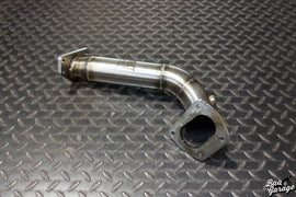 Downpipe BAQ Exhaust Abarth 500 / Grande Punto / Punto Evo 1.4 T-Jet turbo IHI (2005+) – foto 2